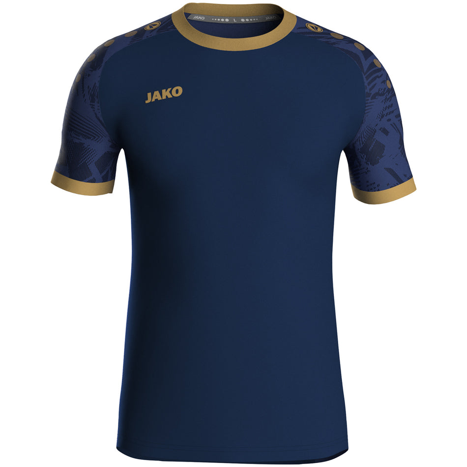 Jako - Shirt Iconic Km - Navy/Marine/Goud