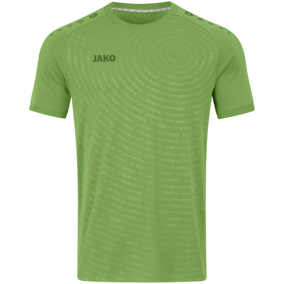 Jako - Shirt World - Zeegroen