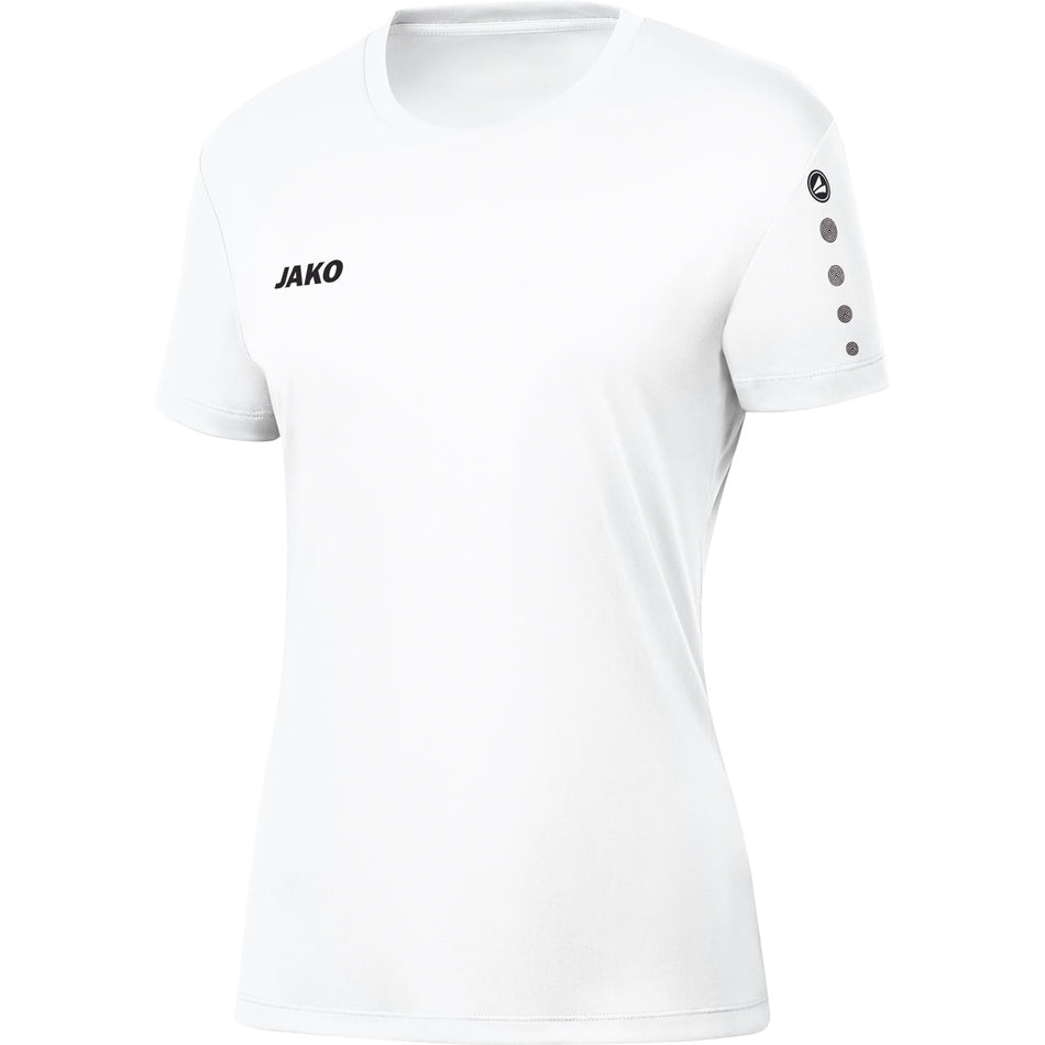 Jako - Shirt Team Km Damesmaten - Wit