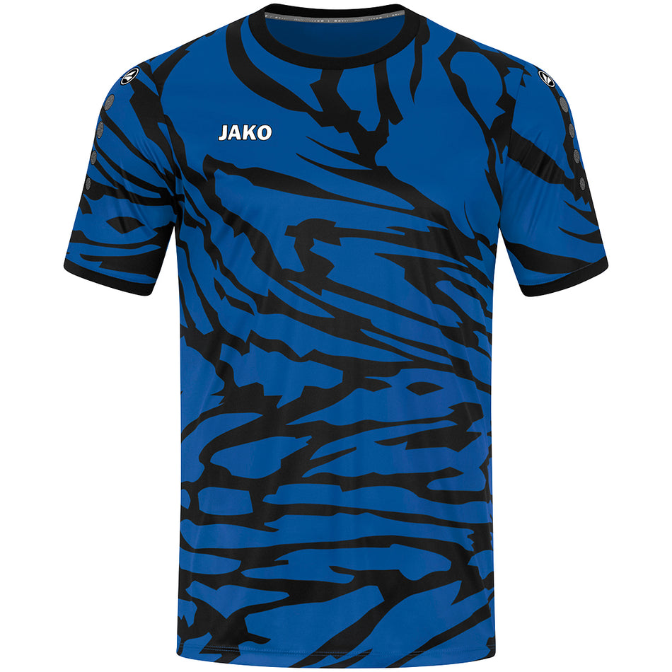 Jako - Shirt Animal Km - Sportroyal/Zwart