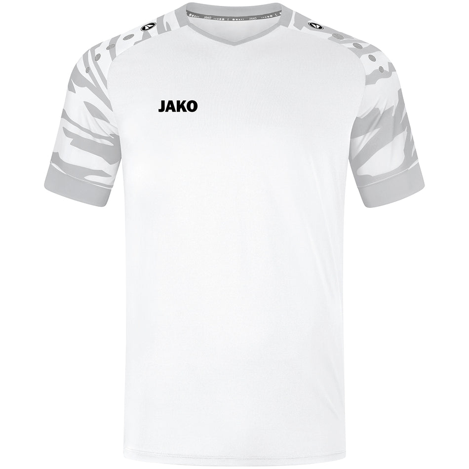 Jako - Shirt Wild Km - Wit/Zilvergrijs