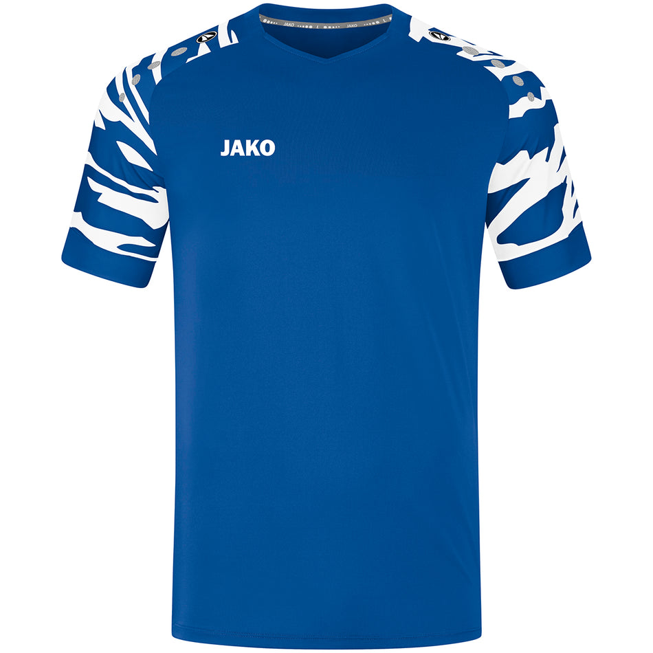 Jako - Shirt Wild Km - Sportroyal/Wit