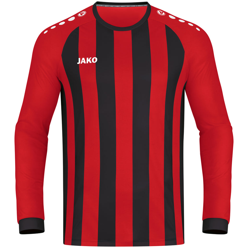 Jako - Shirt Inter Lm - Sportrood/Zwart