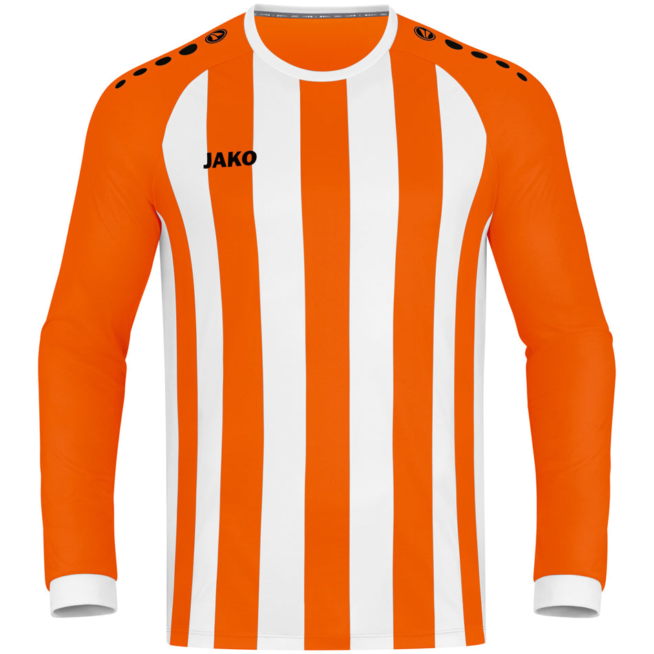 Jako - Shirt Inter Lm - Fluo Oranje/Wit