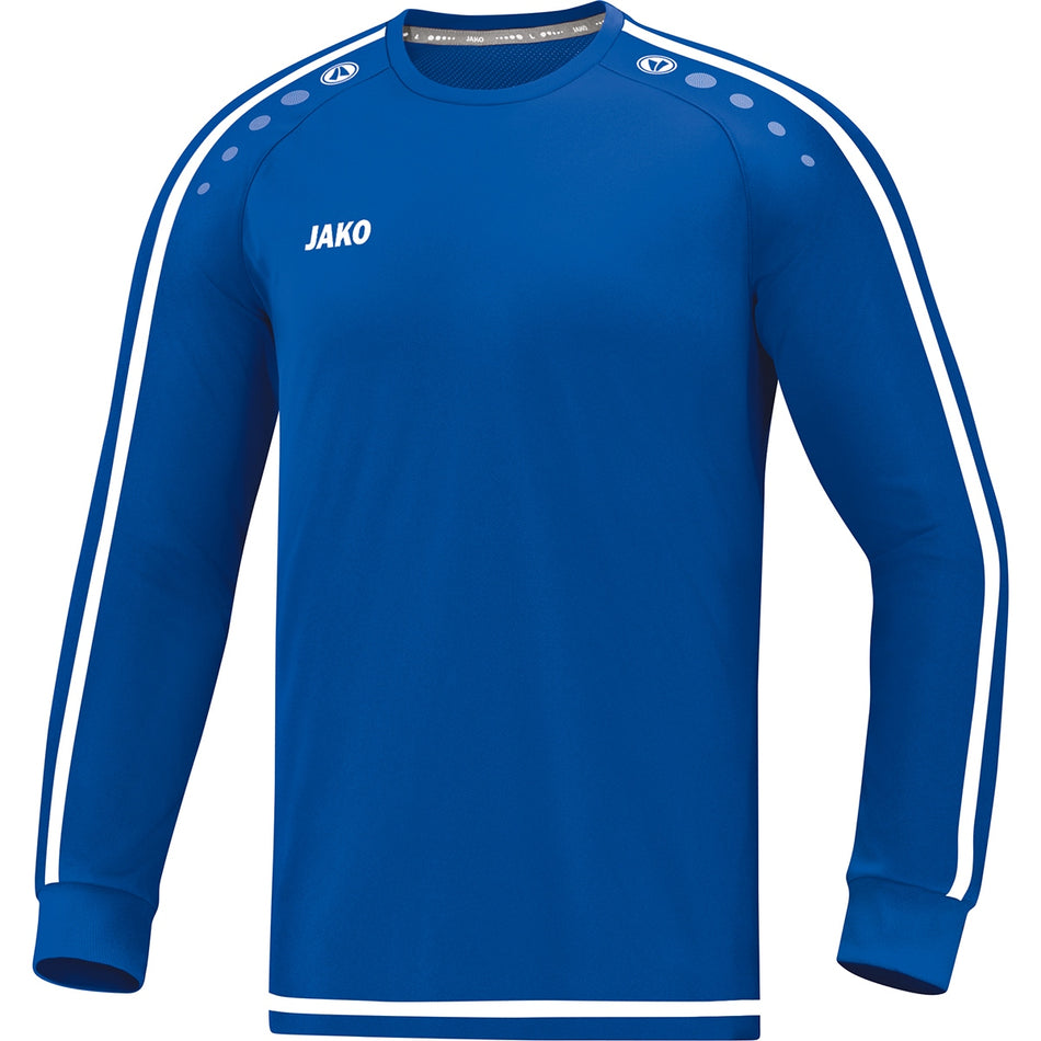 Jako - Shirt Striker 2.0 Lm - Royal/Wit