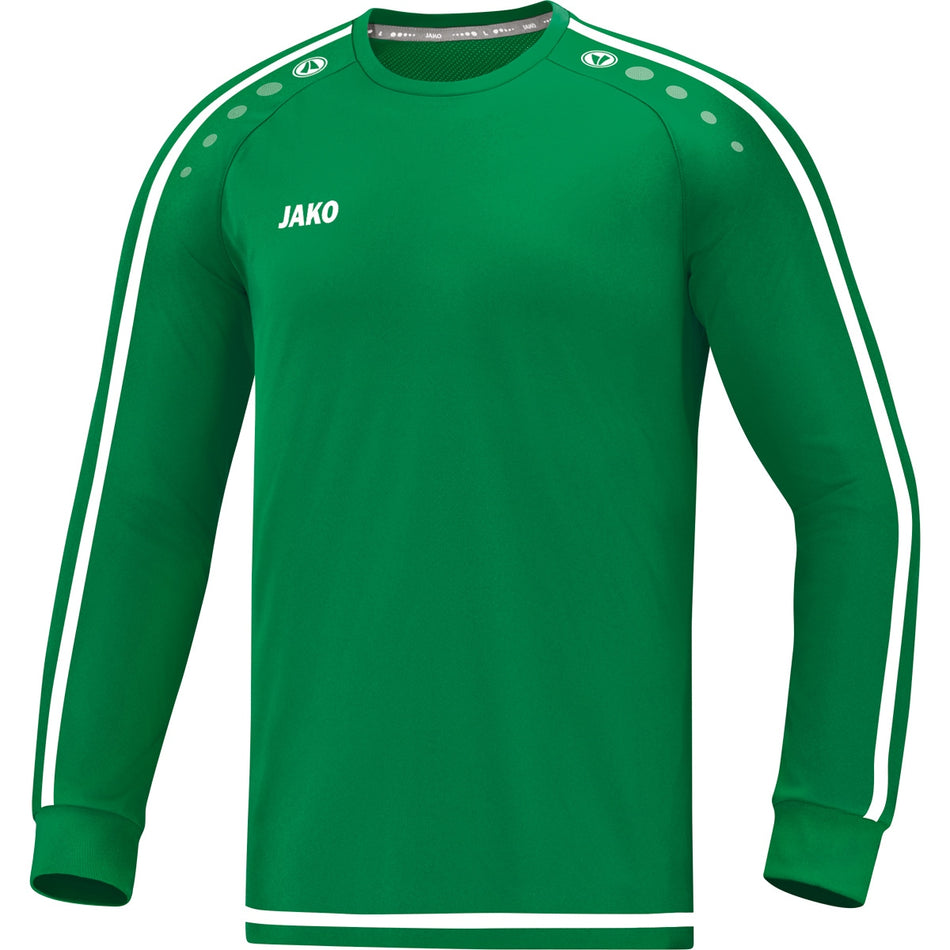 Jako - Shirt Striker 2.0 Lm - Sportgroen/Wit