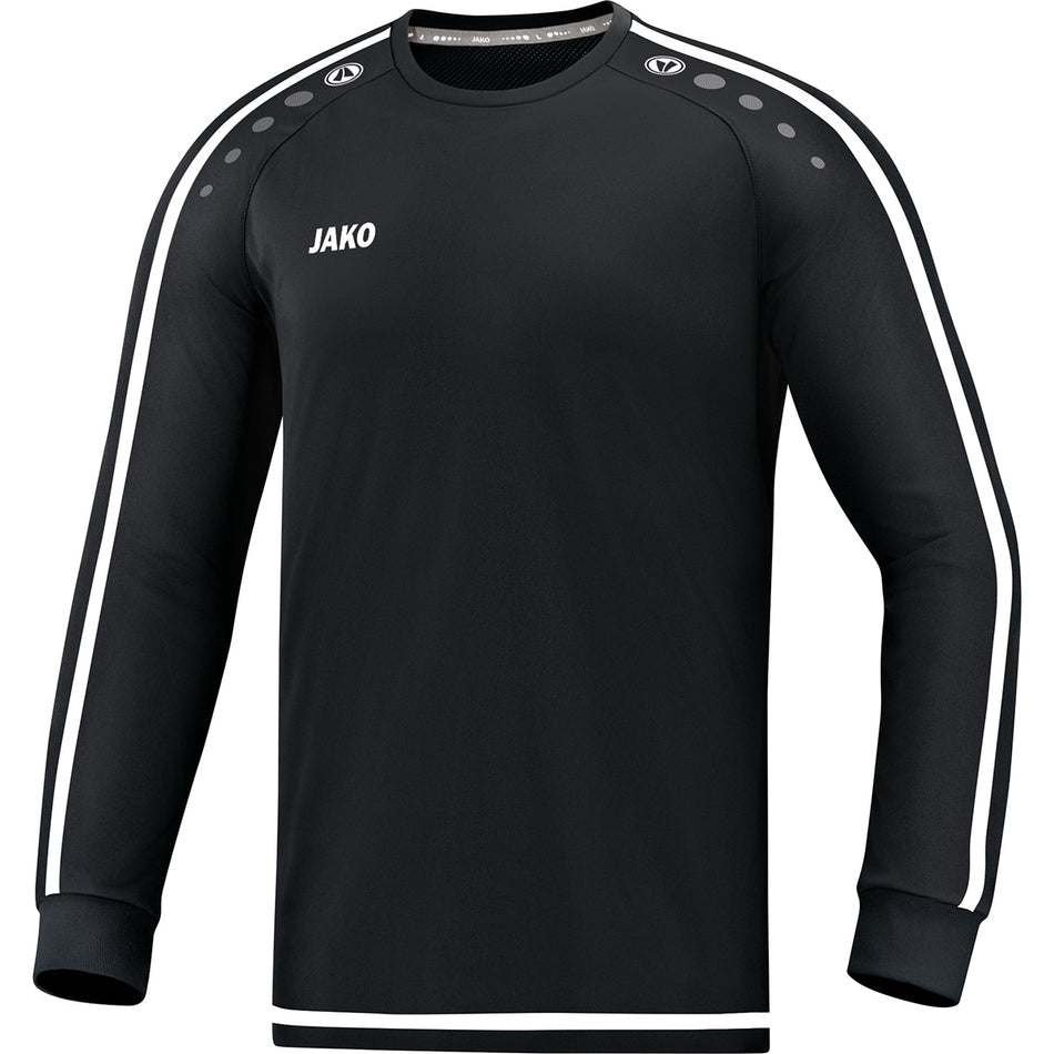 Jako - Shirt Striker 2.0 Lm - Zwart/Wit