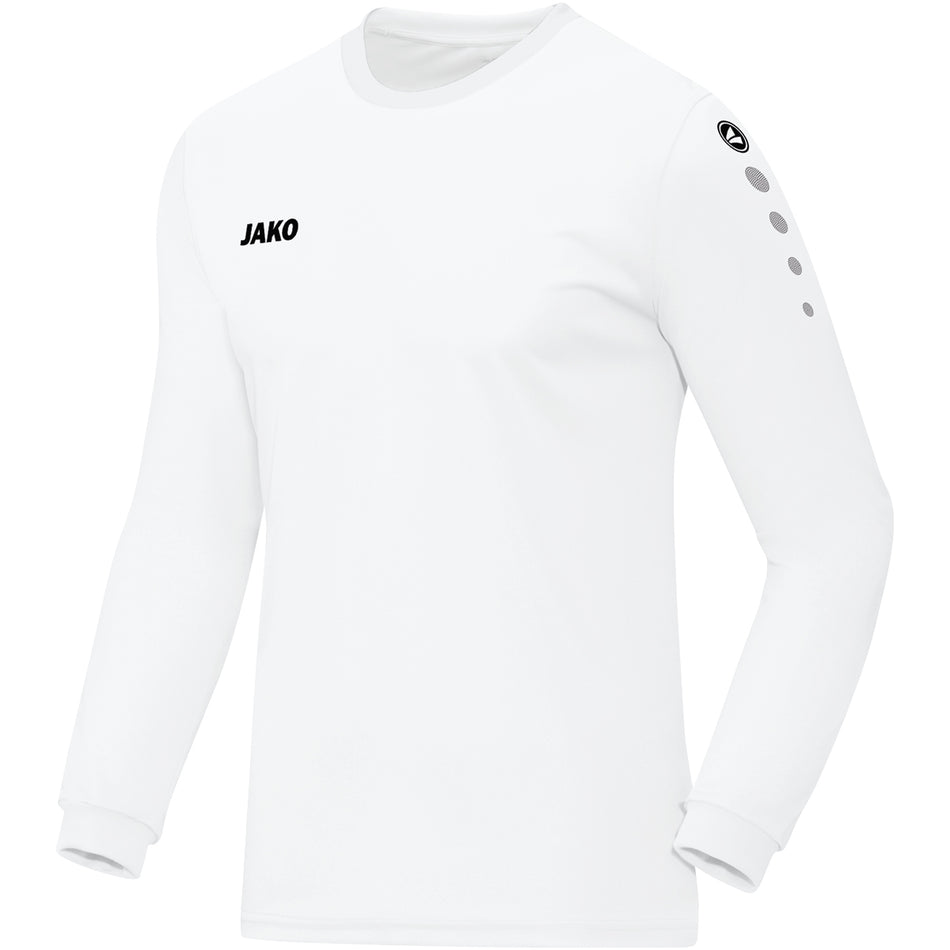 Jako - Shirt Team Lm - Wit