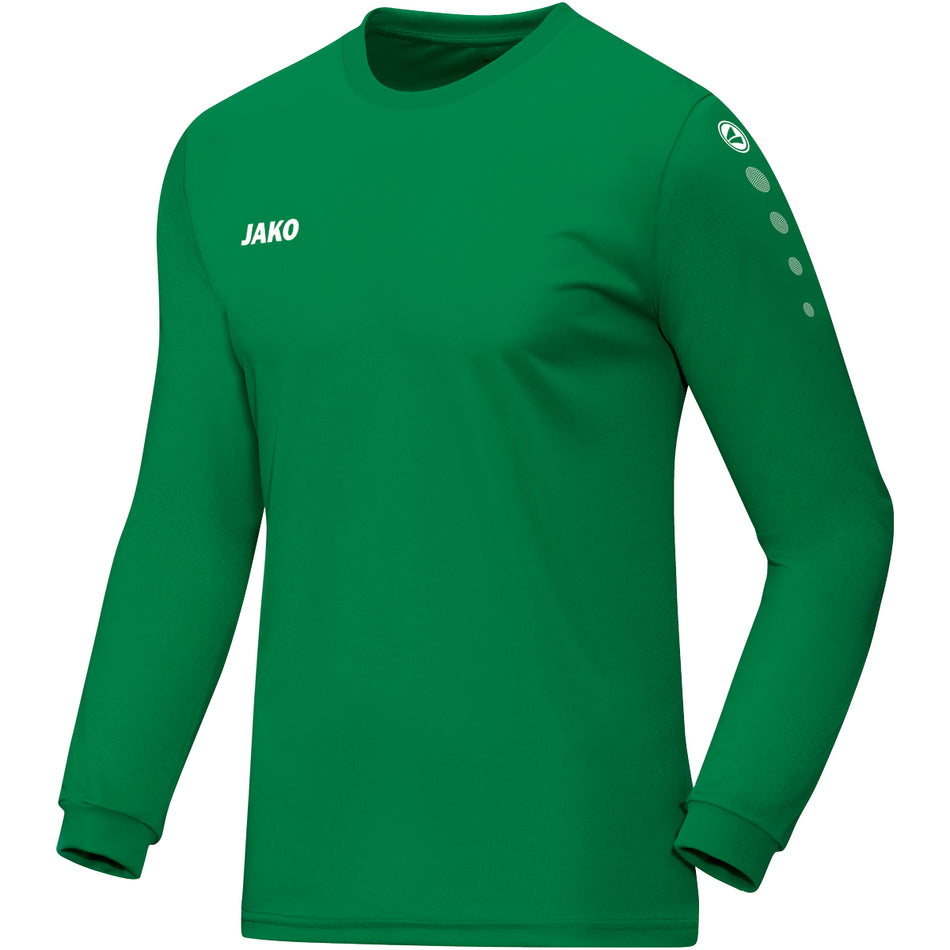 Jako - Shirt Team Lm - Sportgroen