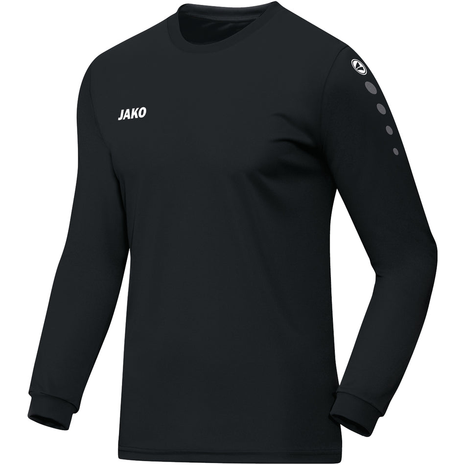 Jako - Shirt Team Lm - Zwart