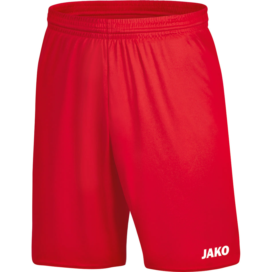 Jako - Short Manchester 2.0 Damesmaten - Sportrood