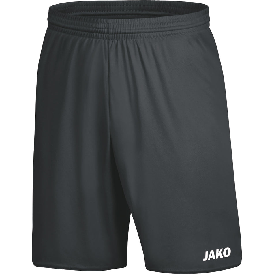 Jako - Short Manchester 2.0 Damesmaten - Antraciet