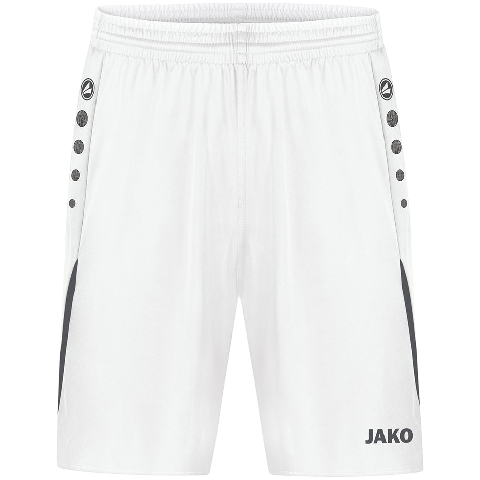 Jako - Short Challenge - Wit/Anthra Light