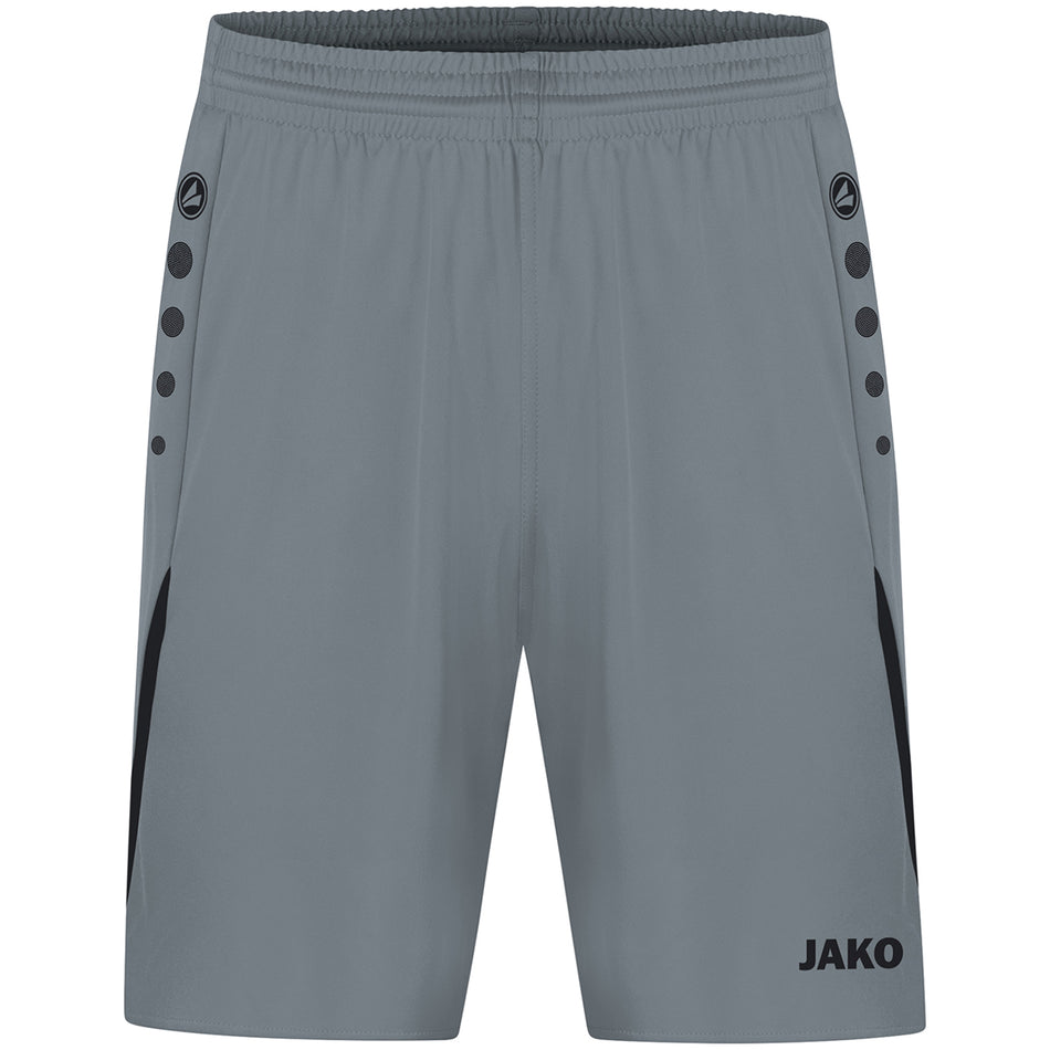 Jako - Short Challenge - Steengrijs/Zwart