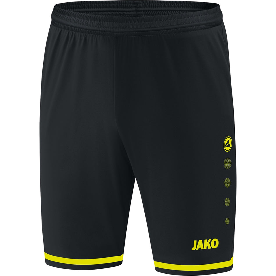 Jako - Short Striker 2.0 - Zwart/Fluogeel