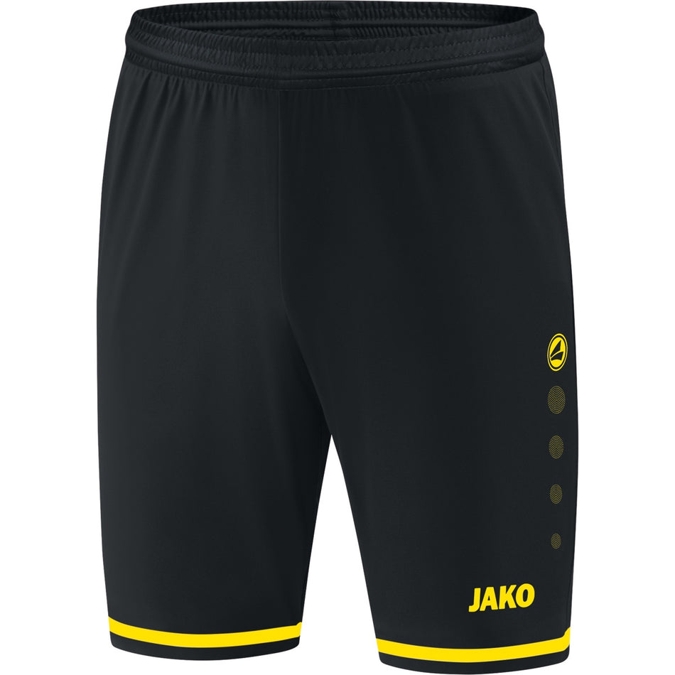 Jako - Short Striker 2.0 - Zwart/Citroen