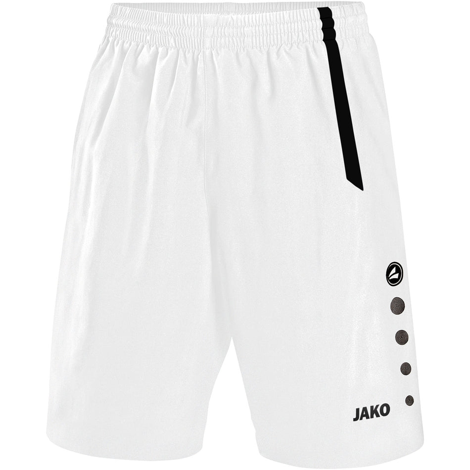 Jako - Short Turin - Wit/Zwart