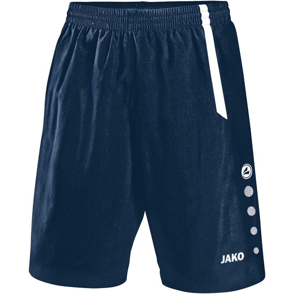 Jako - Short Turin - Navy/Wit