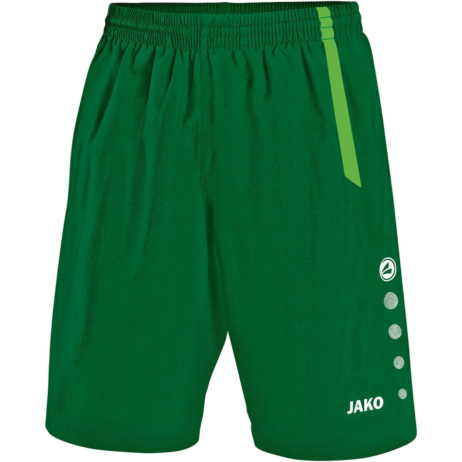 Jako - Short Turin - Groen/Sportgroen