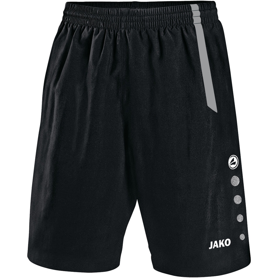 Jako - Short Turin - Zwart/Grijs