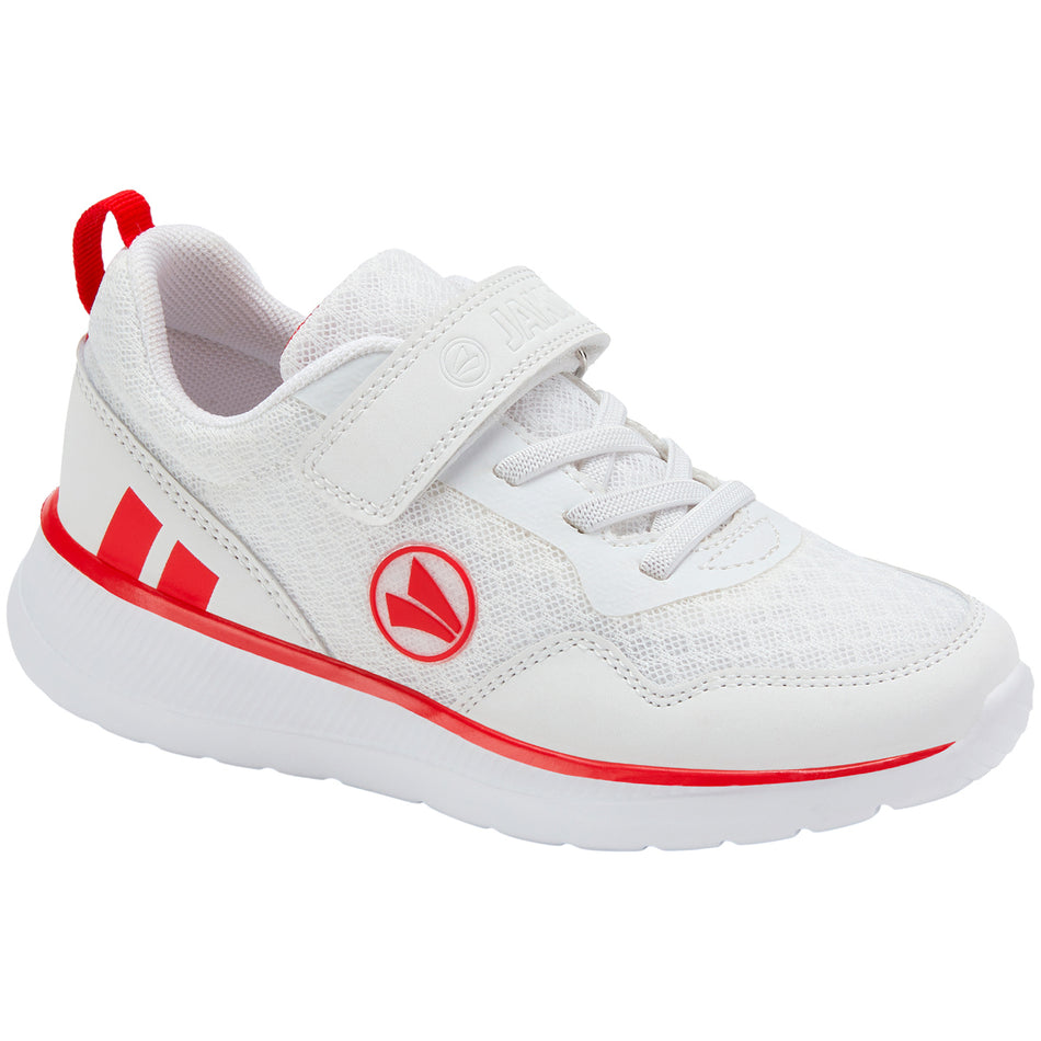 Jako - Sneaker Performance Junior - Wit/Rood