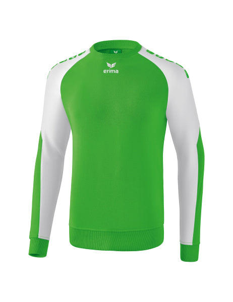 Erima - Essential 5-C Sweatshirt - Green/Wit