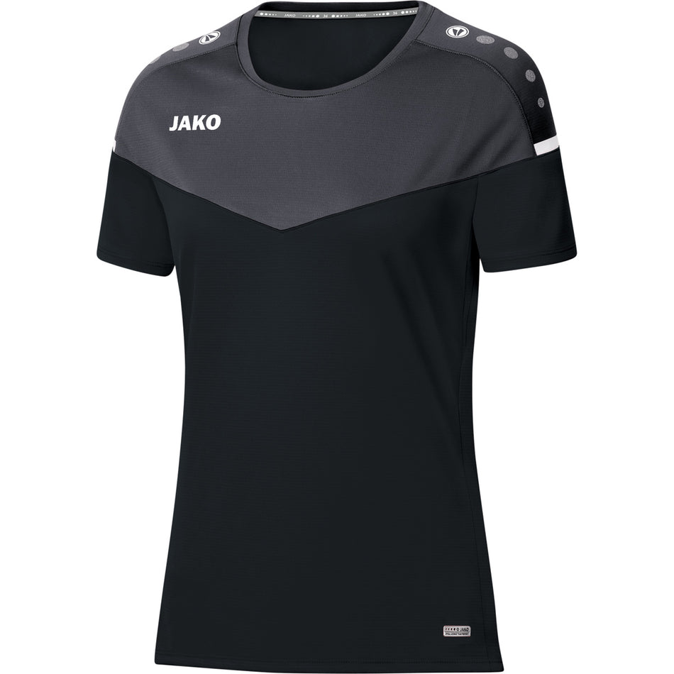 Jako - T-Shirt Champ 2.0 - Zwart/Antraciet