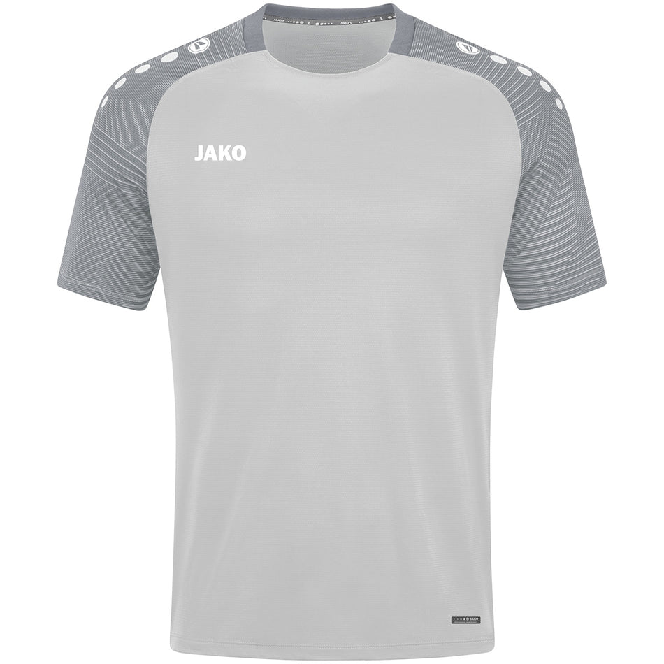 Jako - T-Shirt Performance - Zachtgrijs/Steengrijs