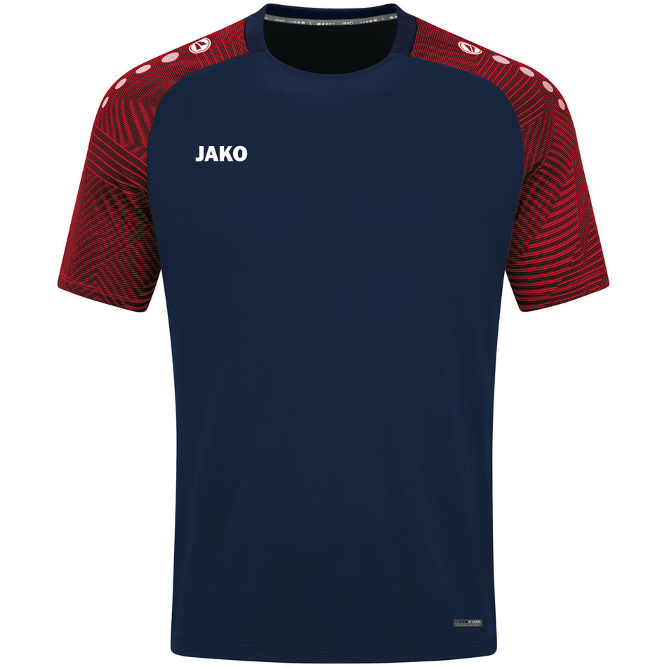 Jako - T-Shirt Performance - Marine/Rood