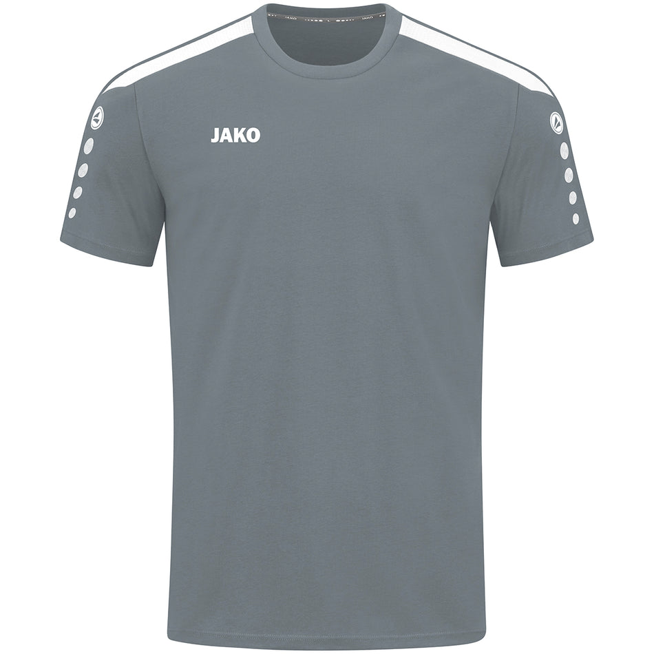 Jako - T-Shirt Power - Steengrijs