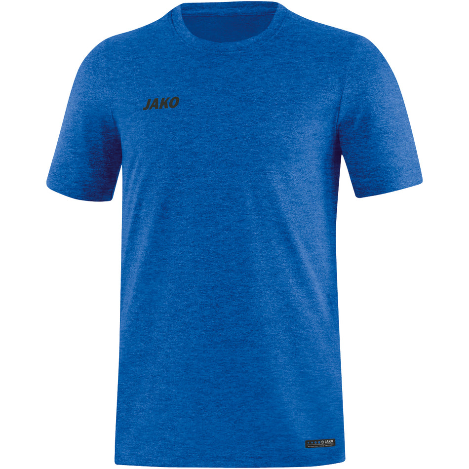 Jako - T-Shirt Premium Basics - Royal Gemeleerd