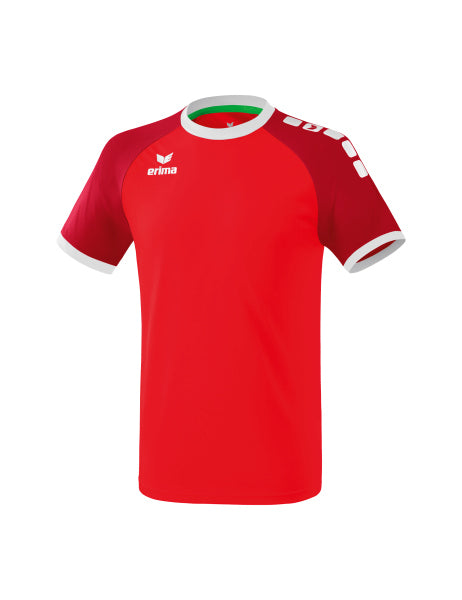 Erima - Zenari 3.0 Shirt - Rood/Robijn Rood/Wit