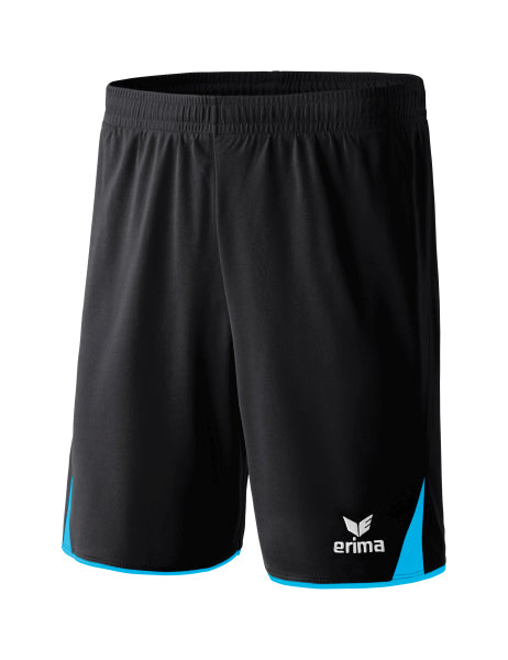 Erima - Classic 5-C Short - Zwart/Curacao