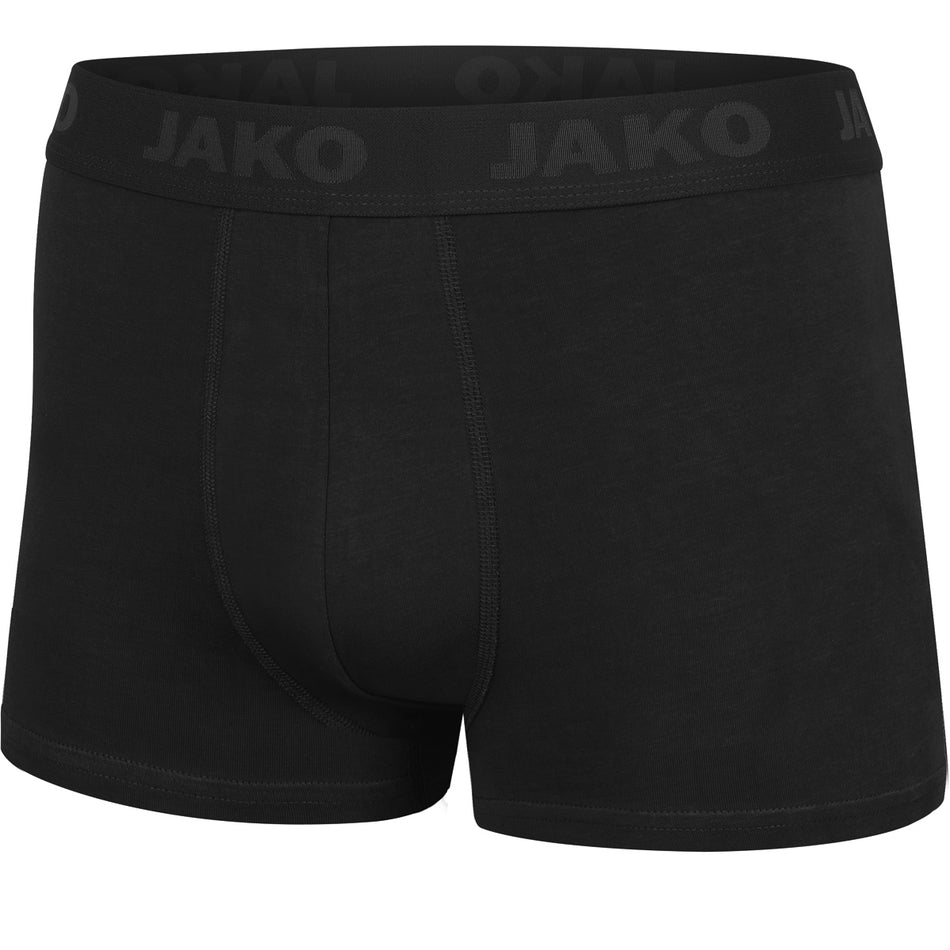 Jako - Boxershort Premium - 2-Pack - Zwart