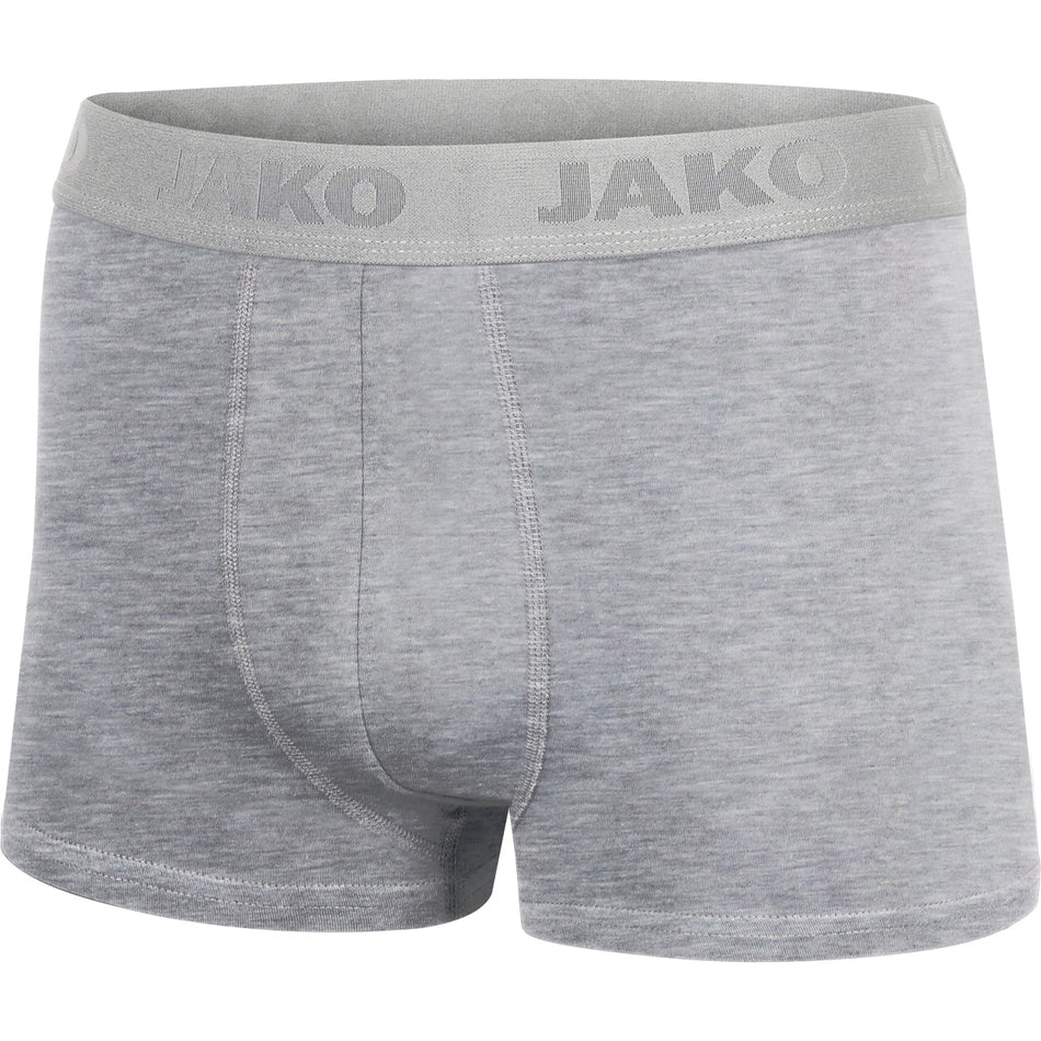 Jako - Boxershort Premium - 2-Pack - Grijs Gemeleerd