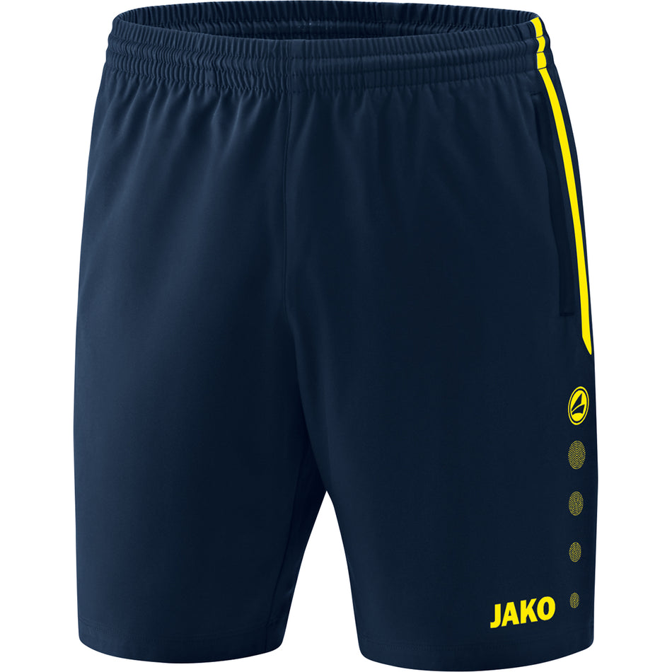 Jako - Short Competition 2.0 - Marine/Fluogeel