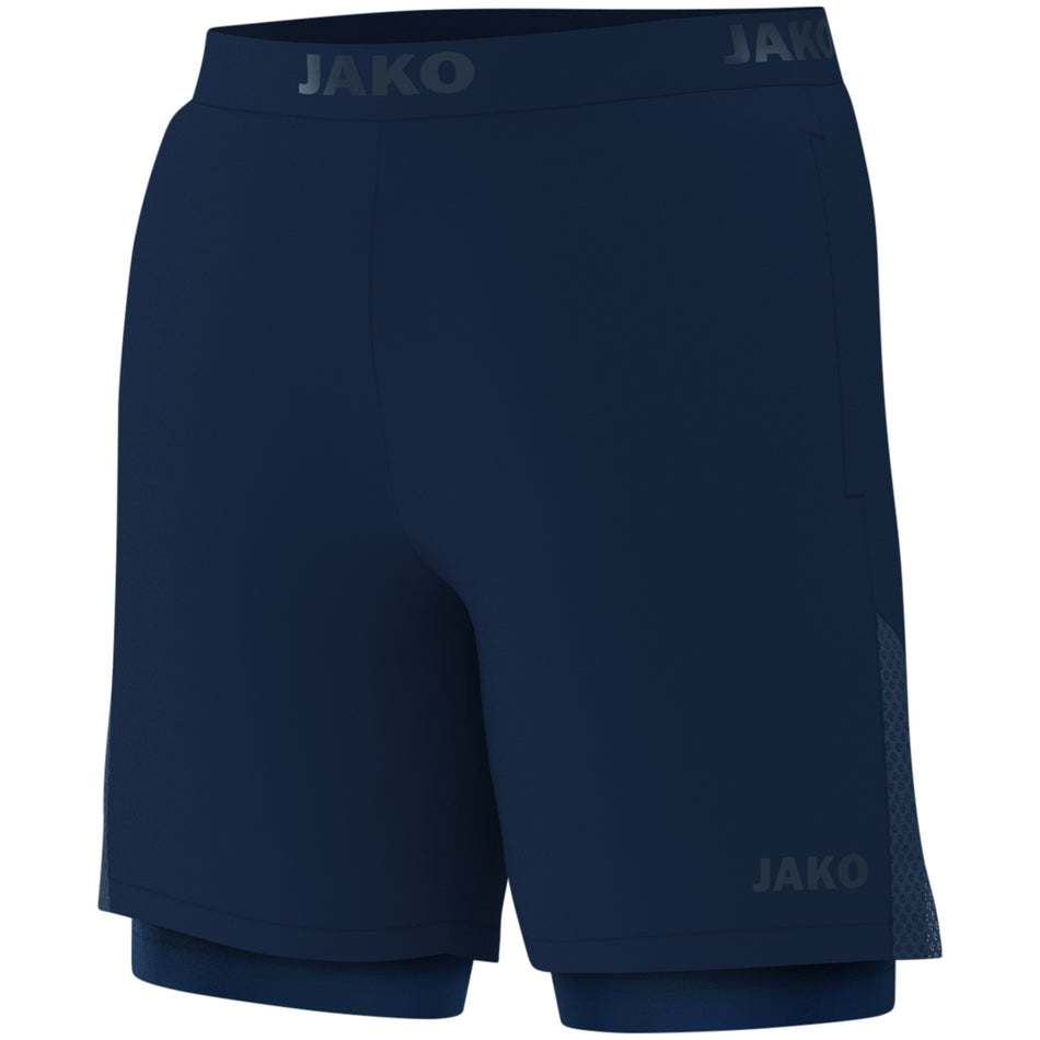 Jako - 2-In-1 Short Power - Marine