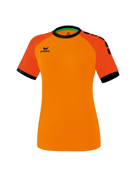 Erima - Zenari 3.0 Shirt Dames - Oranje/Mandarine/Zwart