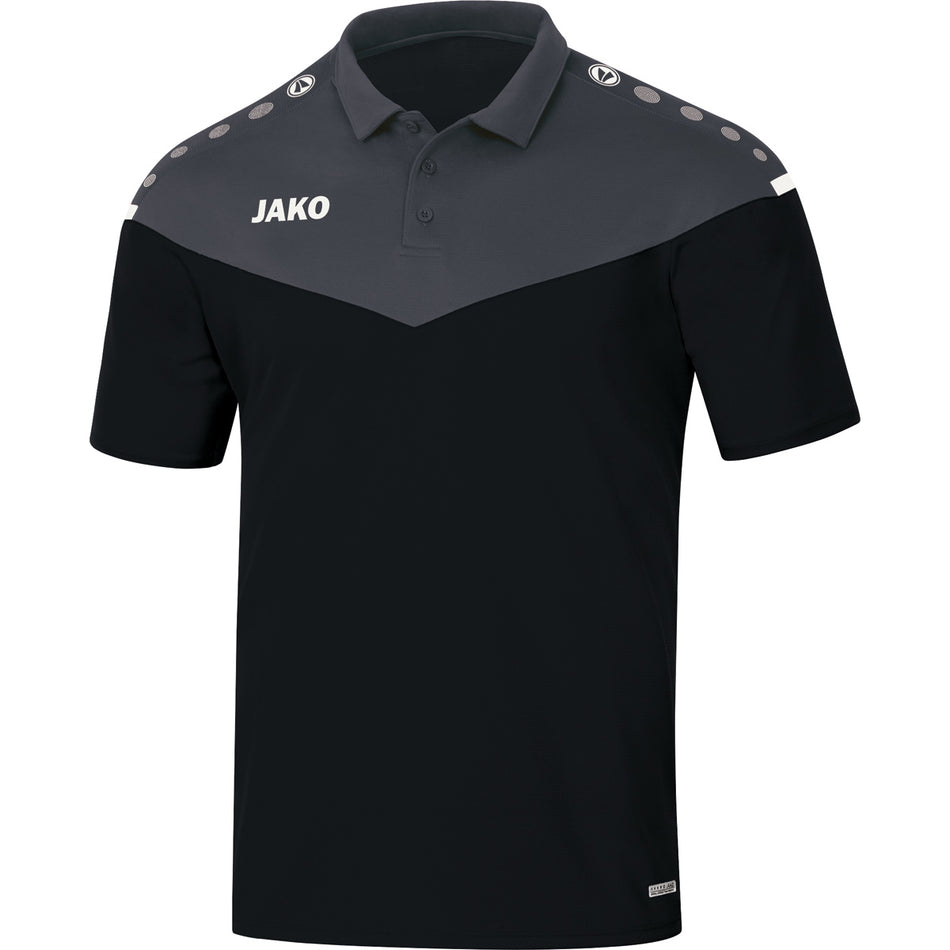 Jako - Polo Champ 2.0 - Zwart/Antraciet