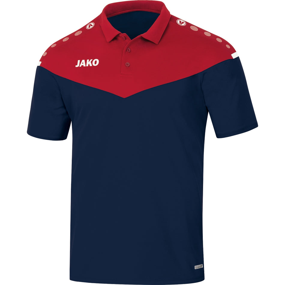 Jako - Polo Champ 2.0 - Marine/Chilirood