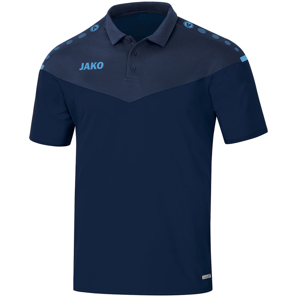 Jako - Polo Champ 2.0 - Marine/Donkerblauw/Hemelsblauw