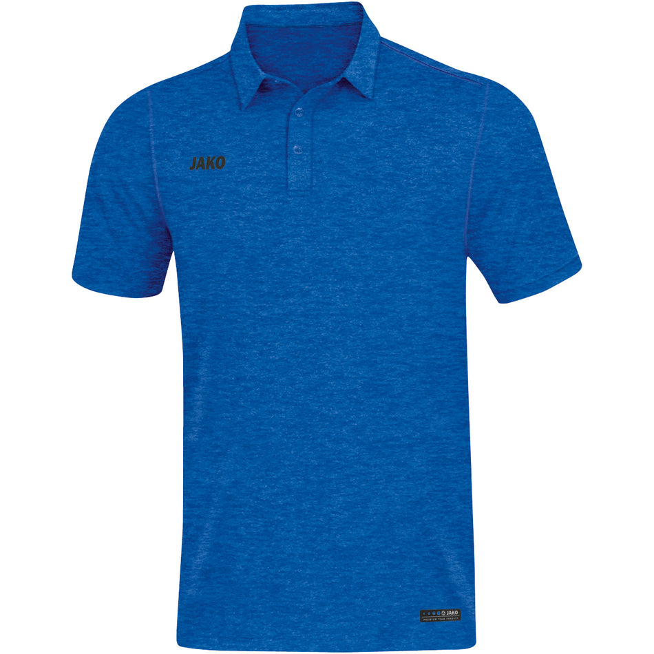 Jako - Polo Premium Basics - Royal Gemeleerd