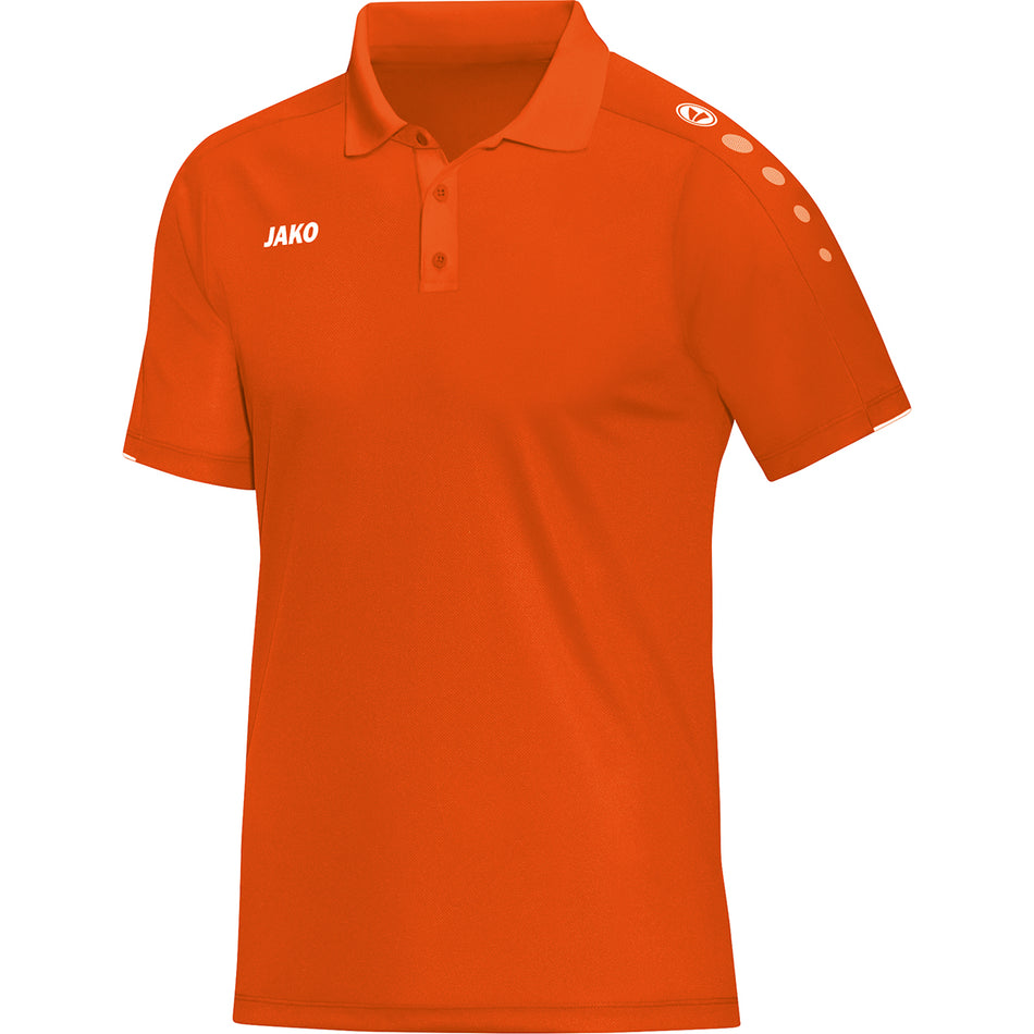 Jako - Polo Classico - Fluo Oranje