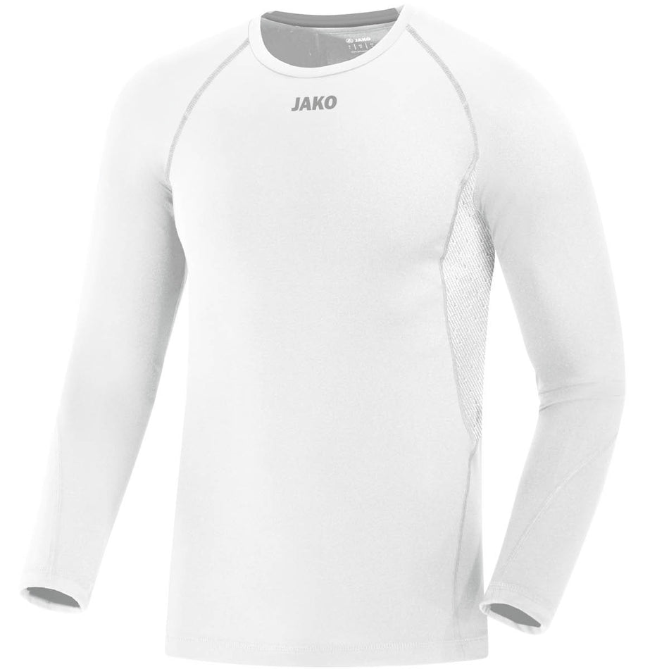 Jako - Longsleeve Compression 2.0 - Wit