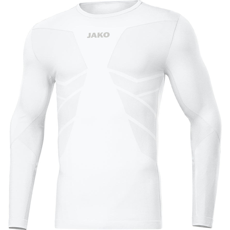 Jako - Longsleeve Comfort 2.0 - Wit