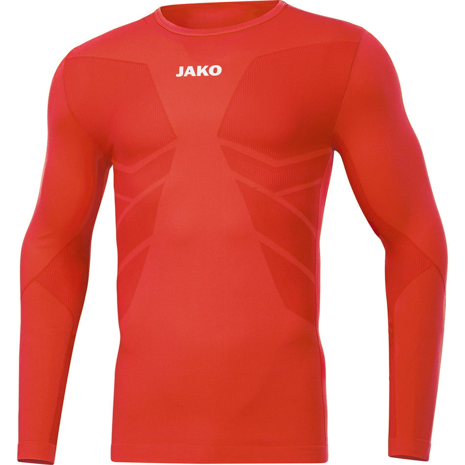 Jako - Longsleeve Comfort 2.0 - Flame