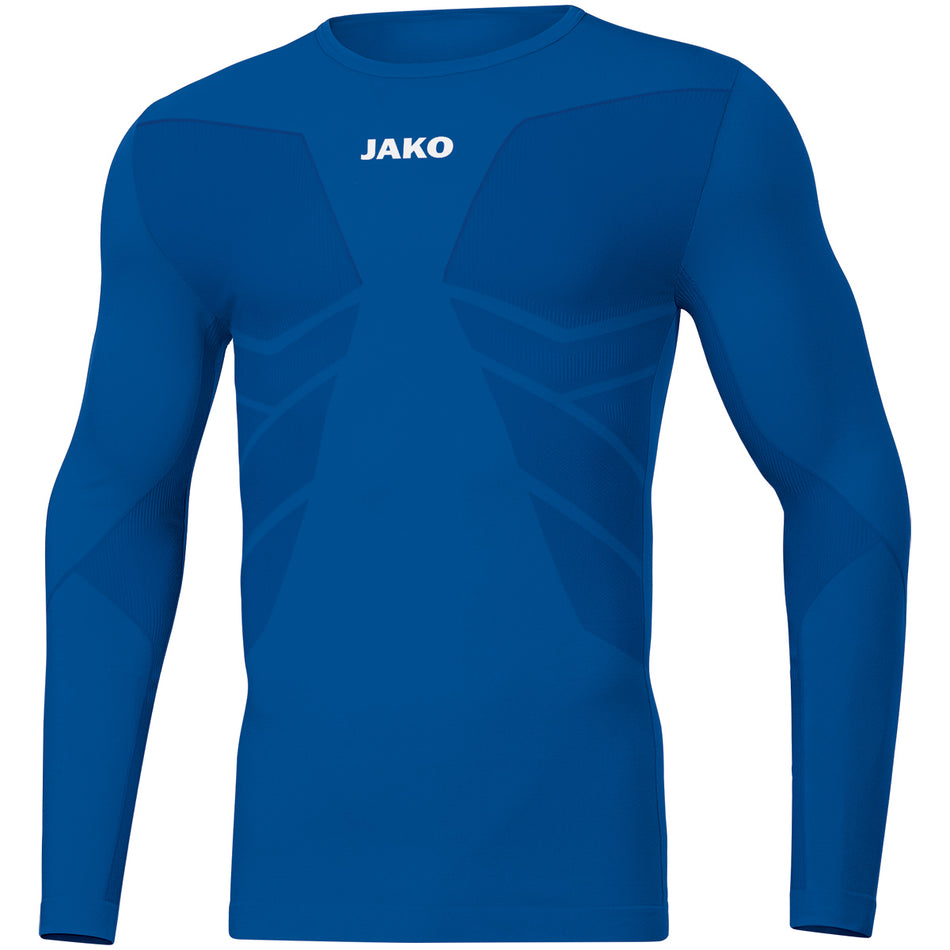 Jako - Longsleeve Comfort Gerecycled - Sportroyal