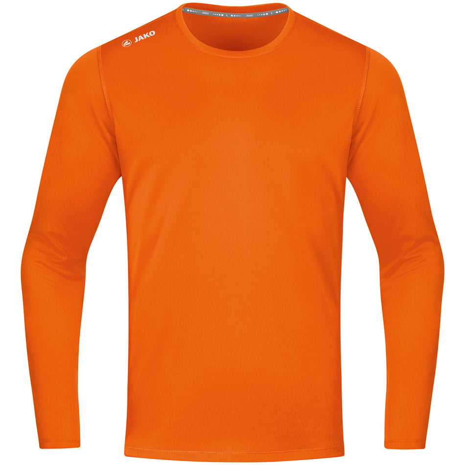 Jako - Shirt Run 2.0 Lm - Fluo Oranje