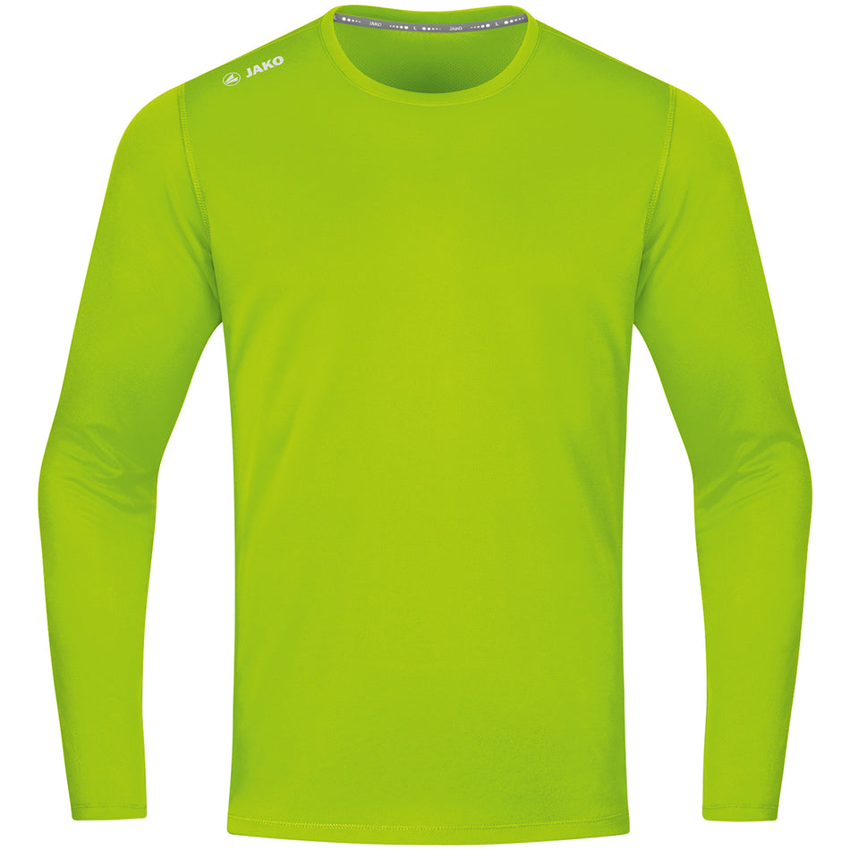 Jako - Shirt Run 2.0 Lm - Fluogroen