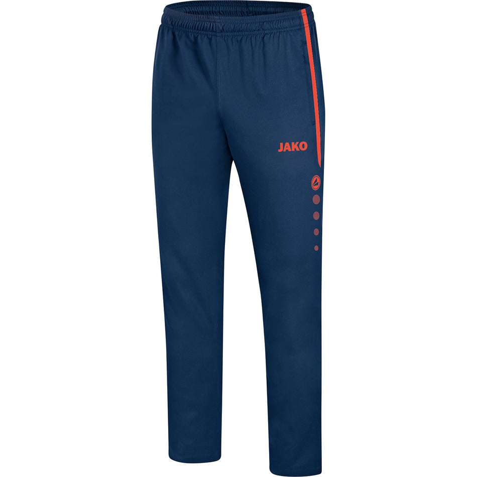 Jako - Vrijetijdsbroek Striker 2.0 - Navy/Flame